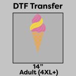 DTF Transfer 14" Thumbnail