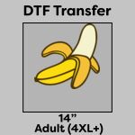 DTF Transfer 14" Thumbnail