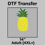 DTF Transfer 14" Thumbnail
