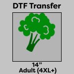 DTF Transfer 14" Thumbnail