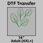 DTF Transfer 14" Thumbnail