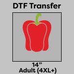 DTF Transfer 14" Thumbnail