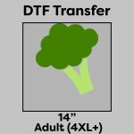DTF Transfer 14" Thumbnail
