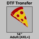DTF Transfer 14" Thumbnail