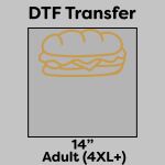DTF Transfer 14" Thumbnail