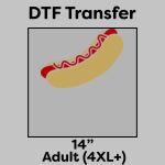 DTF Transfer 14" Thumbnail