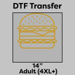 DTF Transfer 14" Thumbnail
