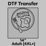 DTF Transfer 14" Thumbnail