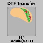 DTF Transfer 14" Thumbnail