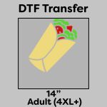 DTF Transfer 14" Thumbnail