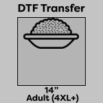 DTF Transfer 14" Thumbnail