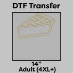 DTF Transfer 14" Thumbnail