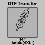 DTF Transfer 14" Thumbnail