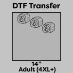 DTF Transfer 14" Thumbnail