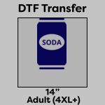 DTF Transfer 14" Thumbnail
