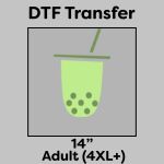 DTF Transfer 14" Thumbnail