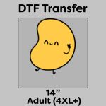 DTF Transfer 14" Thumbnail