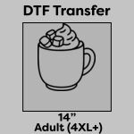 DTF Transfer 14" Thumbnail