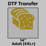 DTF Transfer 14" Thumbnail