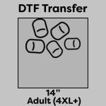 DTF Transfer 14" Thumbnail