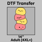 DTF Transfer 14" Thumbnail