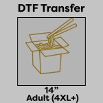 DTF Transfer 14" Thumbnail