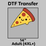 DTF Transfer 14" Thumbnail