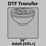 DTF Transfer 14" Thumbnail