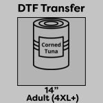 DTF Transfer 14" Thumbnail