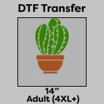 DTF Transfer 14" Thumbnail