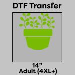 DTF Transfer 14" Thumbnail