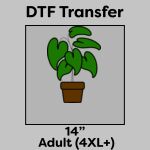 DTF Transfer 14" Thumbnail