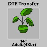 DTF Transfer 14" Thumbnail