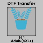 DTF Transfer 14" Thumbnail