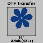DTF Transfer 14" Thumbnail