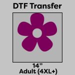 DTF Transfer 14" Thumbnail
