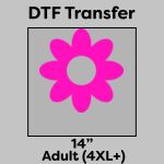 DTF Transfer 14" Thumbnail