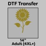 DTF Transfer 14" Thumbnail