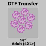 DTF Transfer 14" Thumbnail