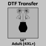 DTF Transfer 14" Thumbnail