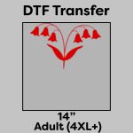 DTF Transfer 14" Thumbnail