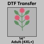 DTF Transfer 14" Thumbnail