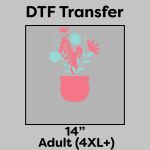 DTF Transfer 14" Thumbnail