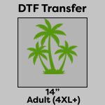 DTF Transfer 14" Thumbnail