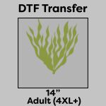 DTF Transfer 14" Thumbnail