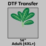 DTF Transfer 14" Thumbnail
