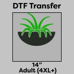 DTF Transfer 14" Thumbnail