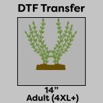 DTF Transfer 14" Thumbnail