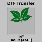DTF Transfer 14" Thumbnail