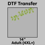 DTF Transfer 14" Thumbnail